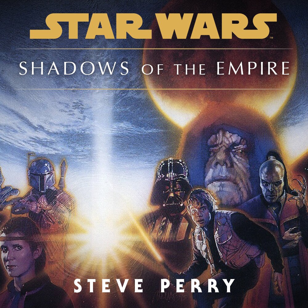 Audiobook cover for Star Wars - Shadows of the Empire