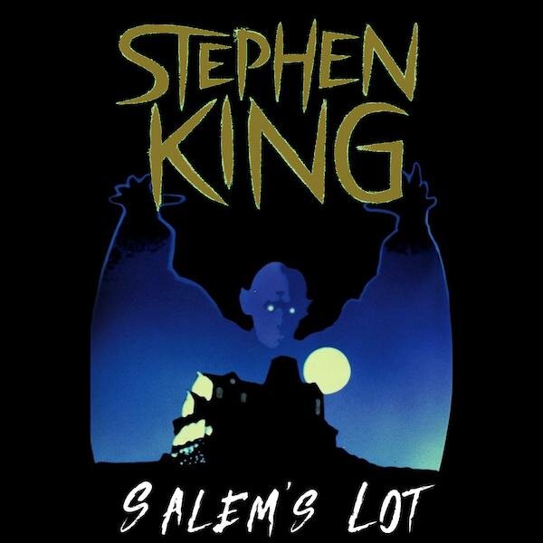 Audiobook cover for 'Salem’s Lot