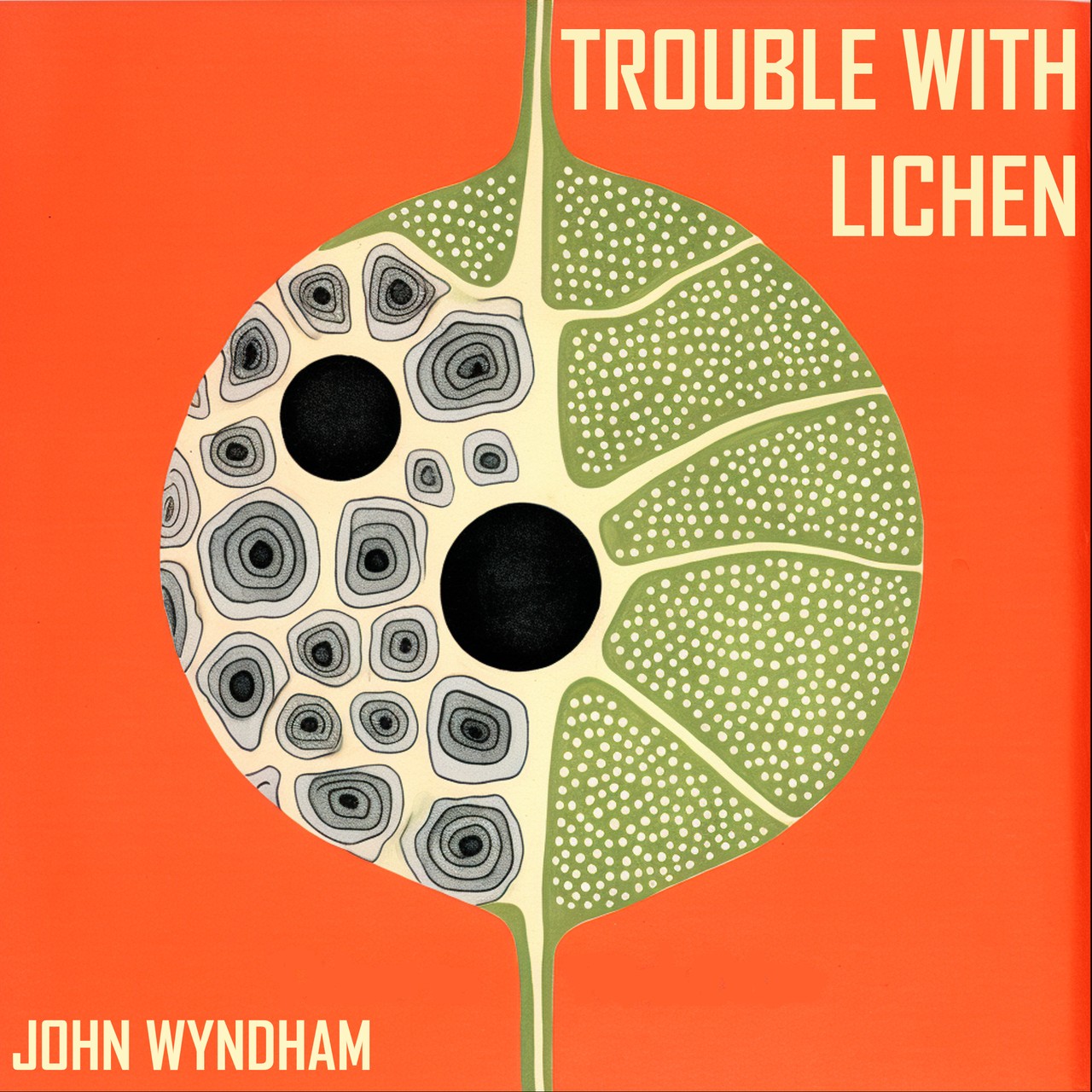 Audiobook cover for Trouble with Lichen