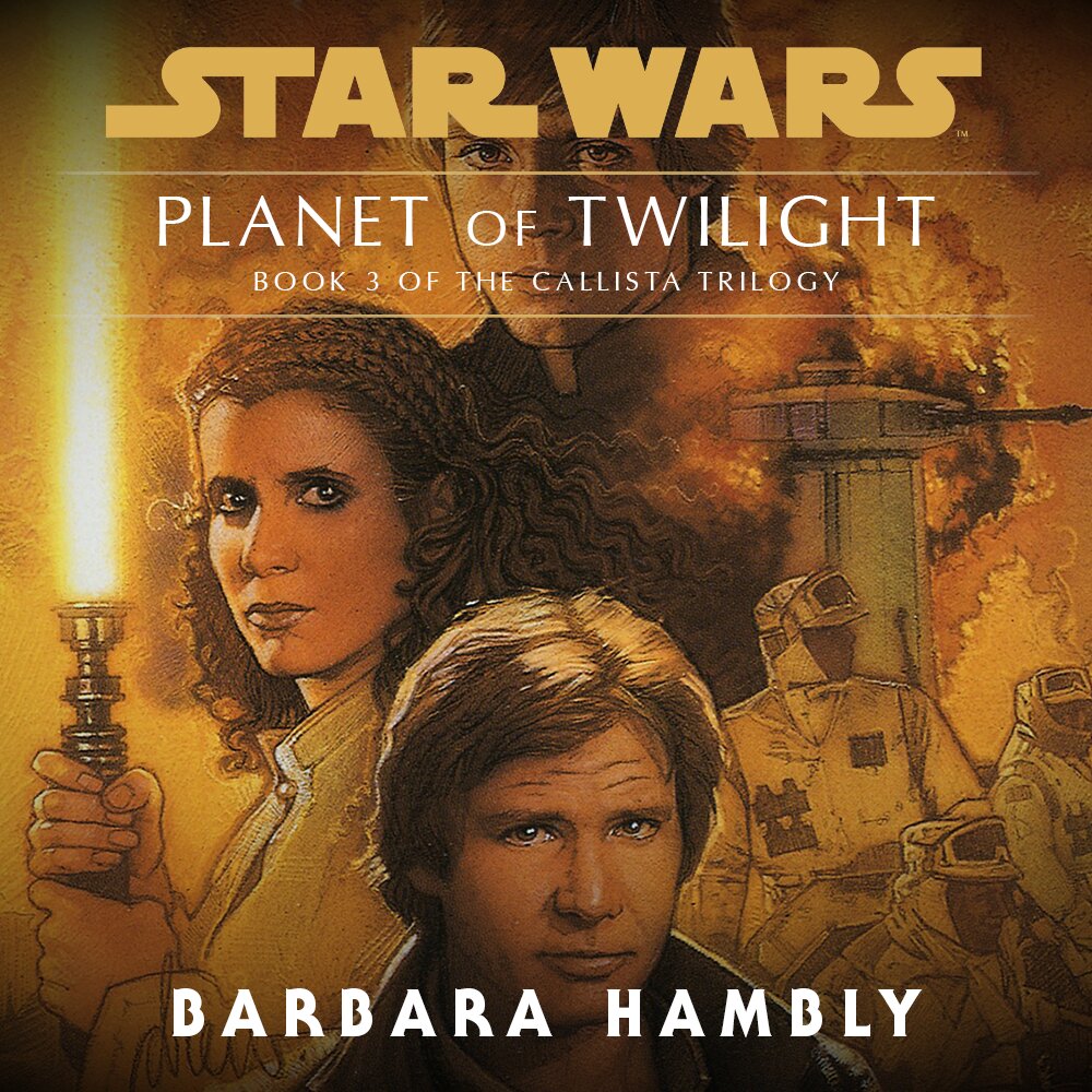 Audiobook cover for Star Wars - Planet of Twilight
