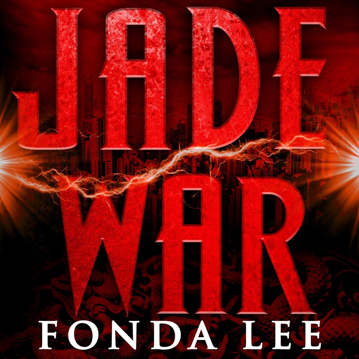 Audiobook cover for Jade War