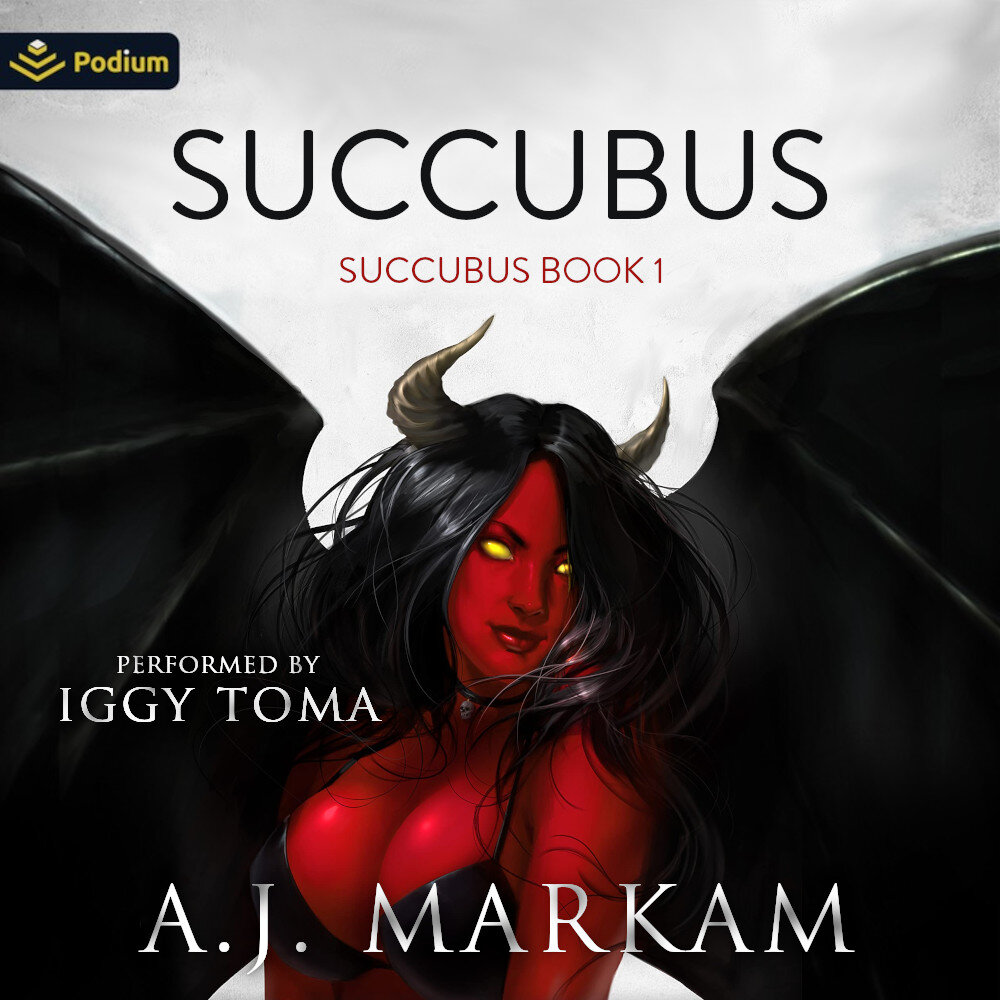 Audiobook cover for Succubus
