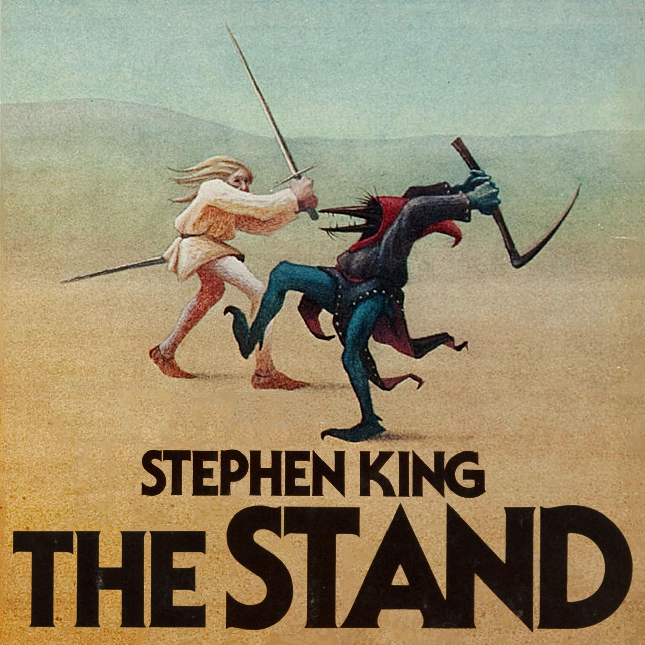 Audiobook cover for The Stand