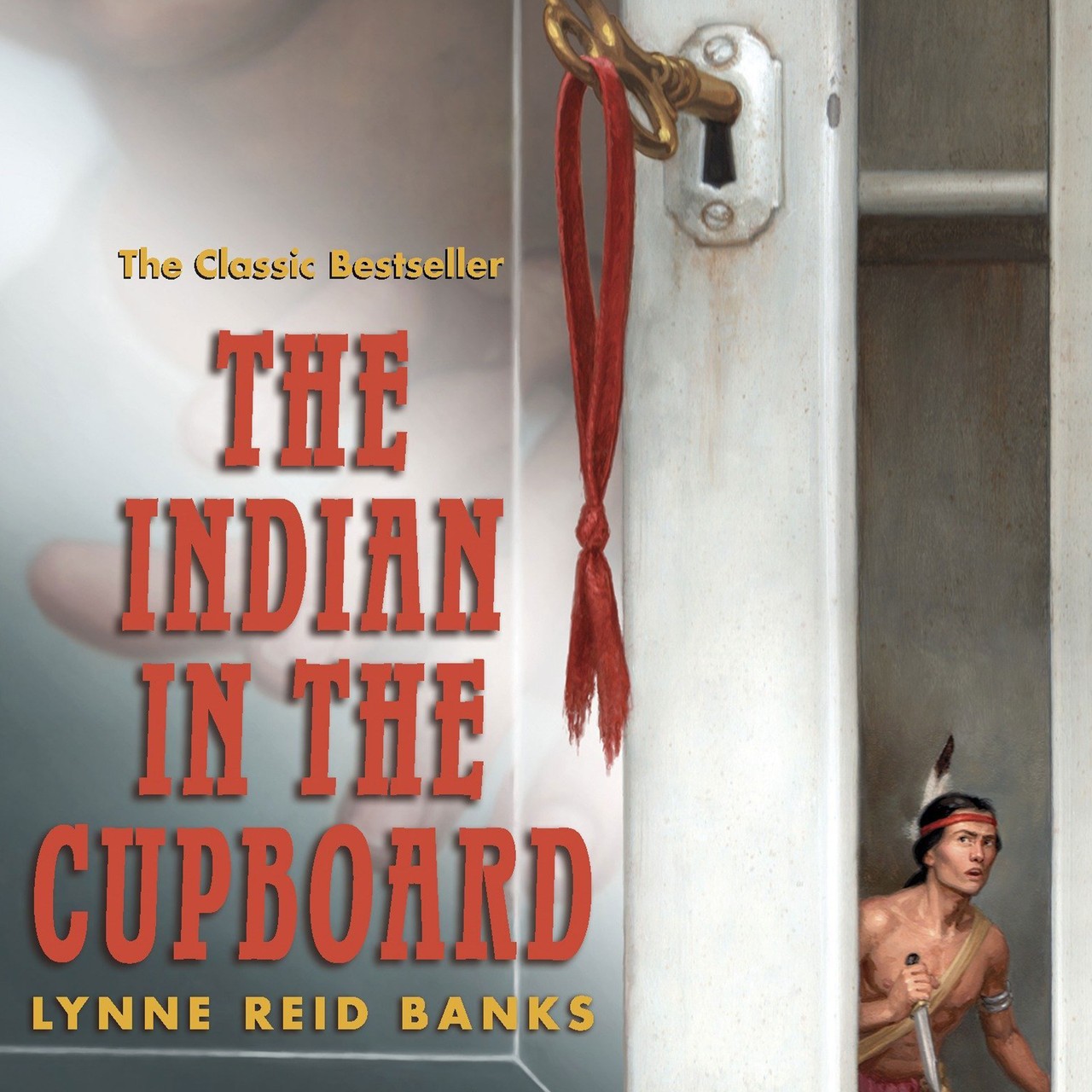 Audiobook cover for The Indian in the Cupboard