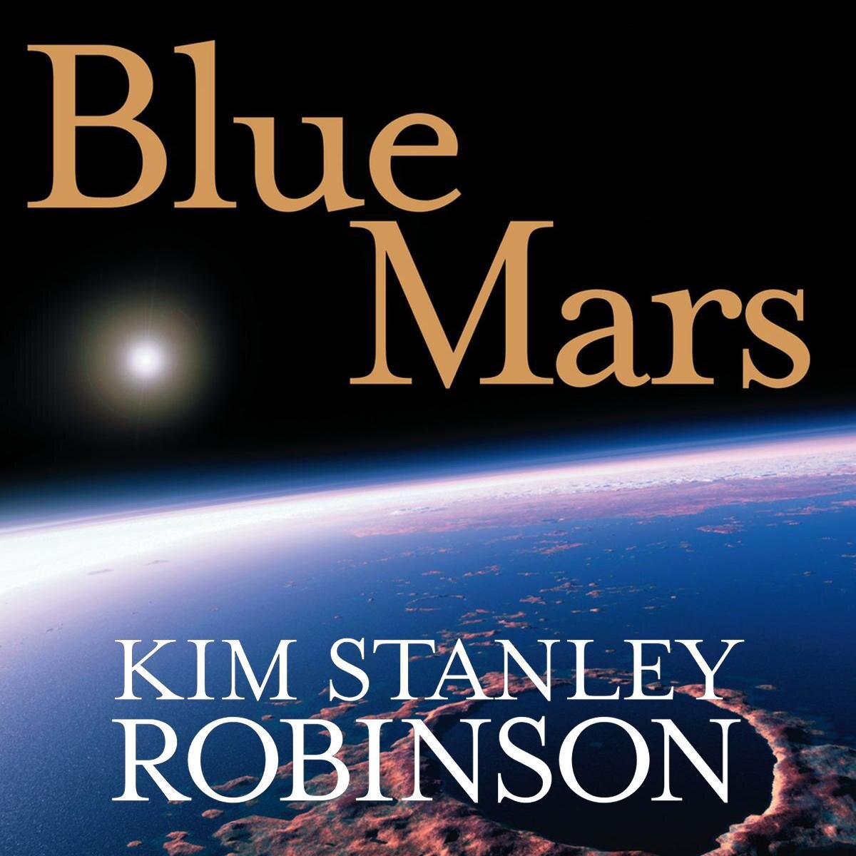Audiobook cover for Kim stanley robinson mars trilogy 3 books collection set