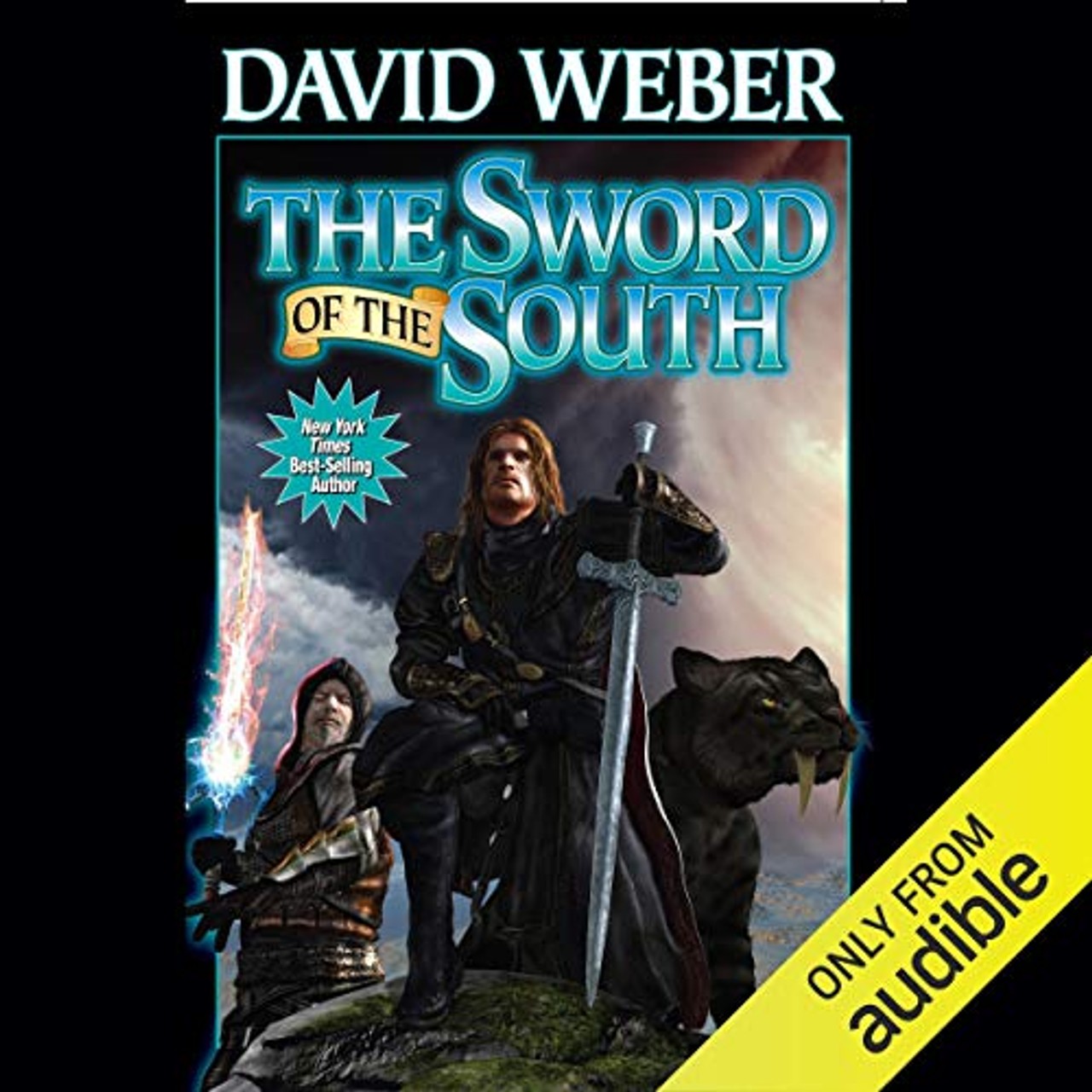 Audiobook cover for The sword of the south