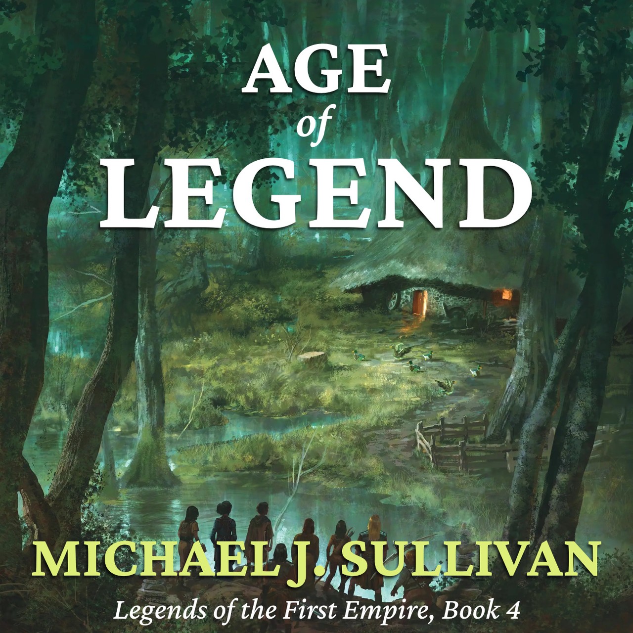 Audiobook cover for Age of Legend