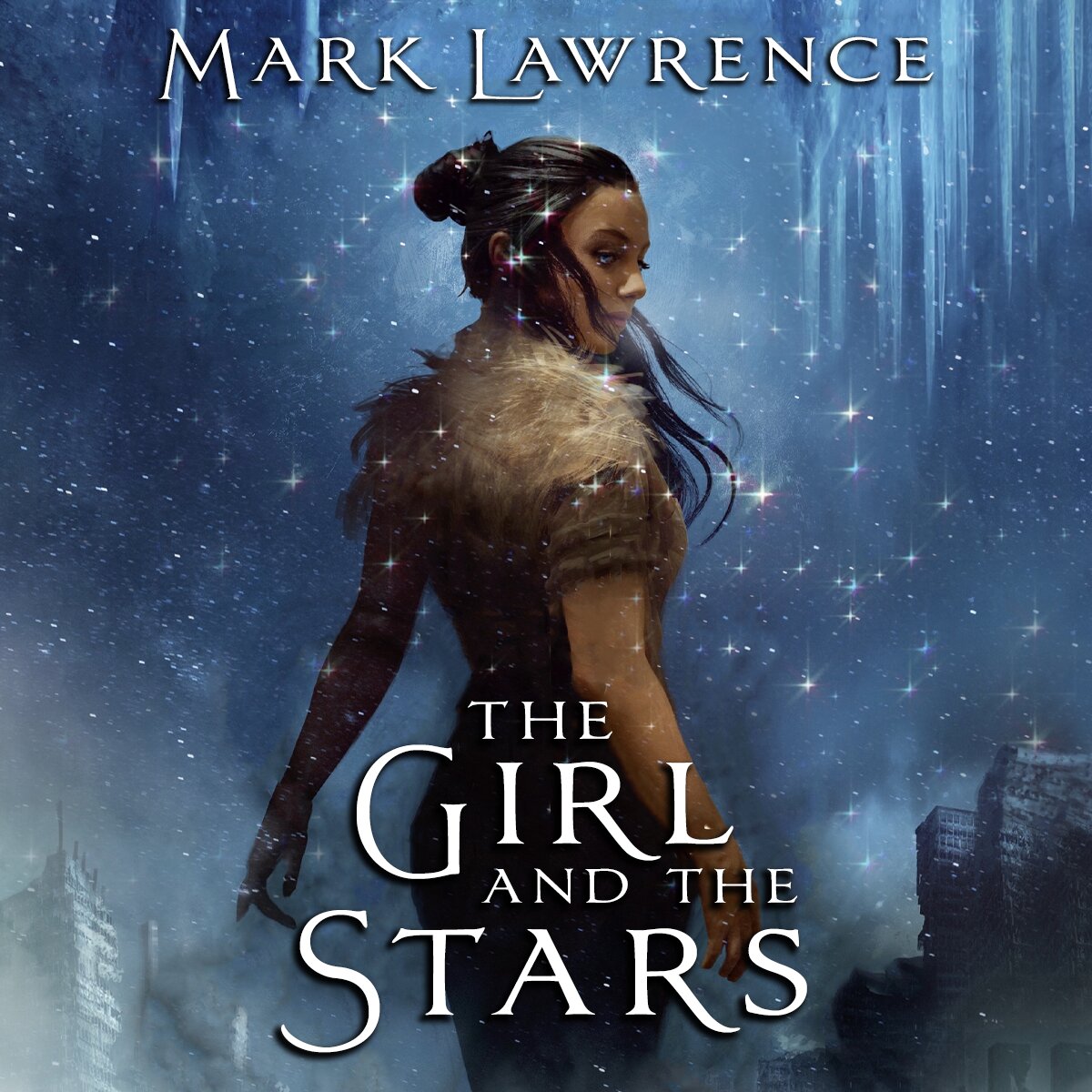 Audiobook cover for The Girl and the Stars