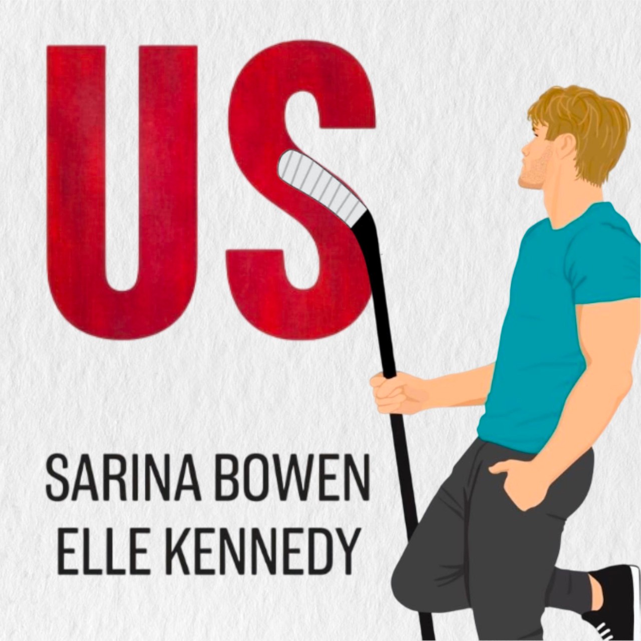 Audiobook cover for Us