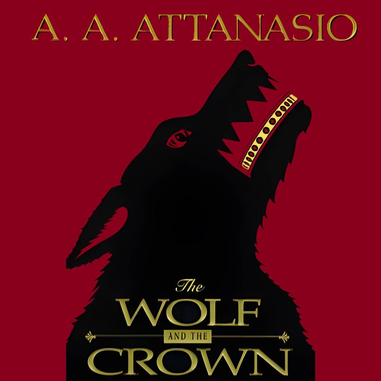 Audiobook cover for The wolf and the crown