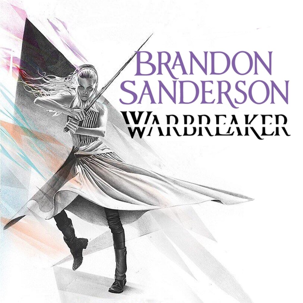 Audiobook cover for Brandon Sanderson 3 Books Collection Set. Arcanum Unbounded, Elantris, Warbreaker