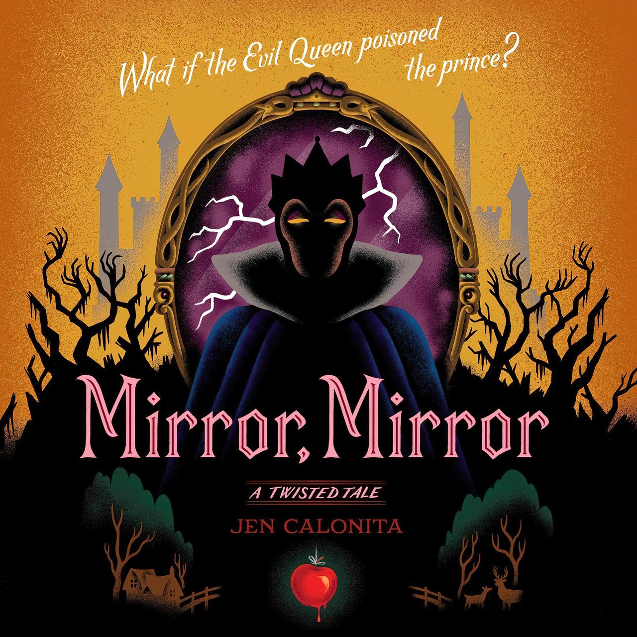Audiobook cover for Mirror, Mirror