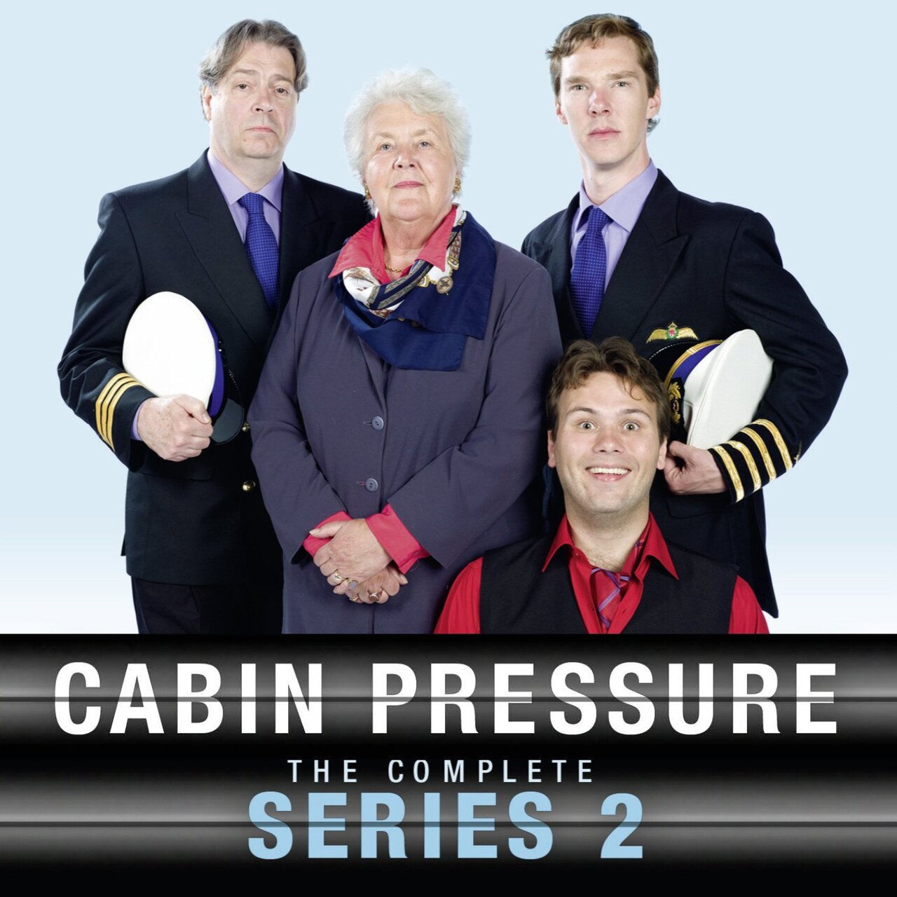 Audiobook cover for Cabin Pressure The Complete Series 4