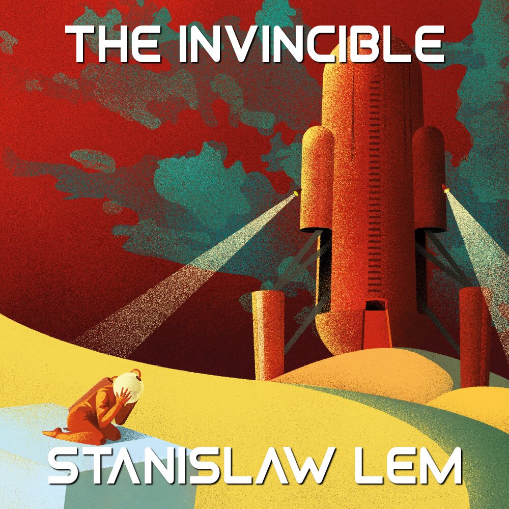 Audiobook cover for The Invincible by Stanislaw Lem (1973-01-01)