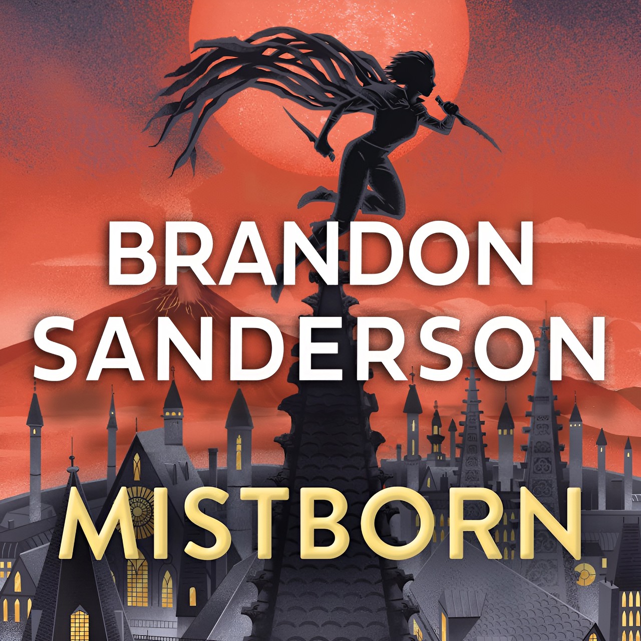 Audiobook cover for Mistborn