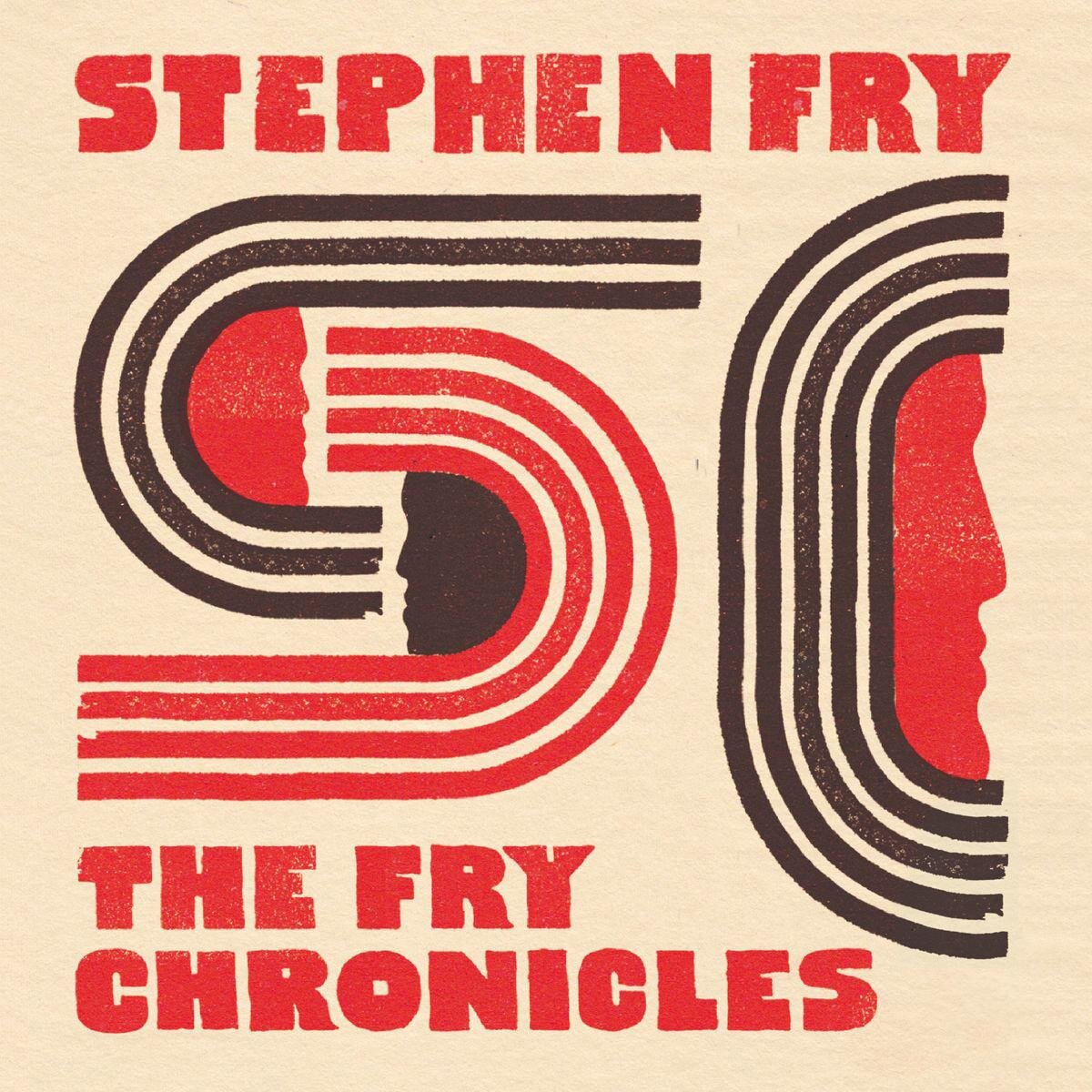 Audiobook cover for The Fry Chronicles