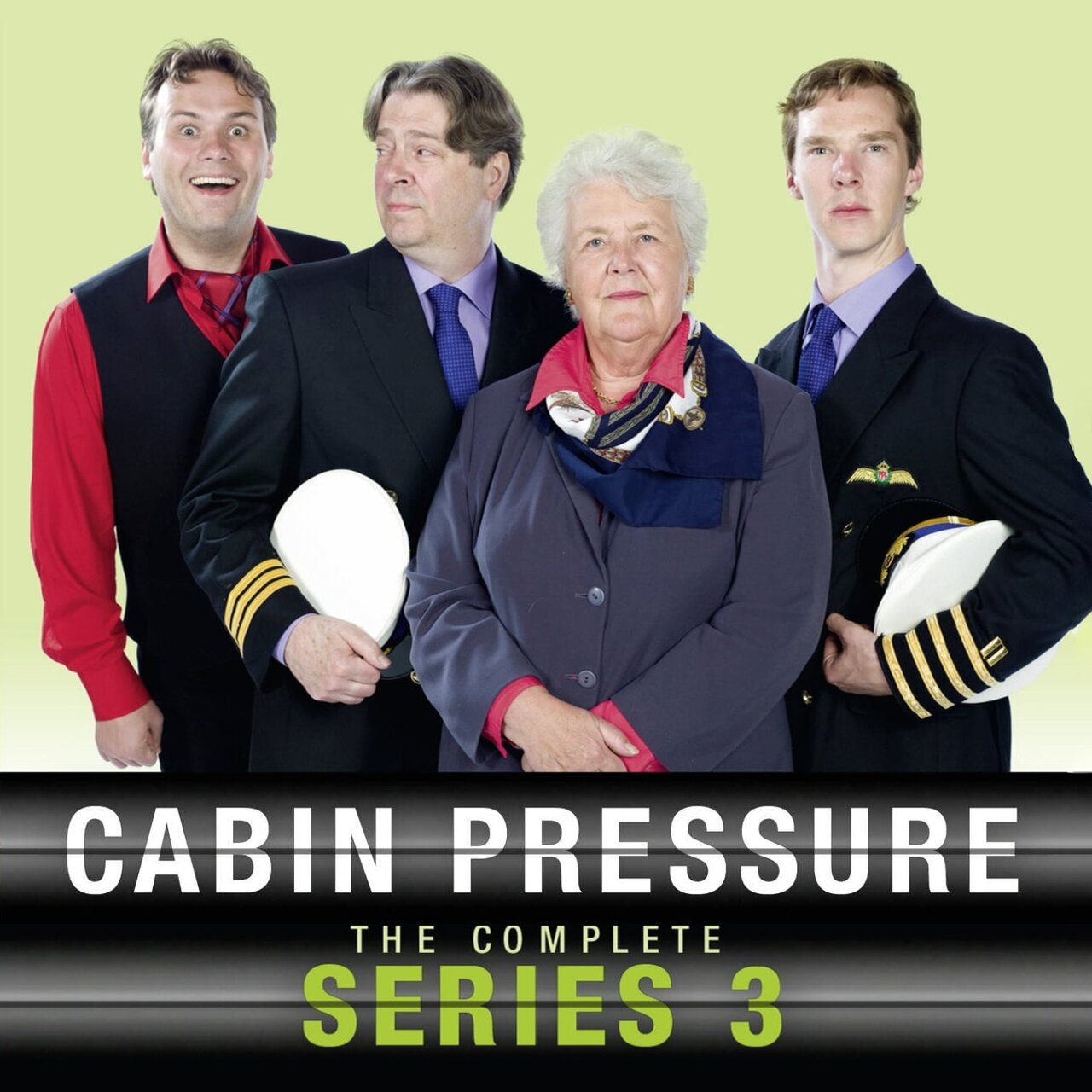 Audiobook cover for Cabin Pressure The Complete Series 4
