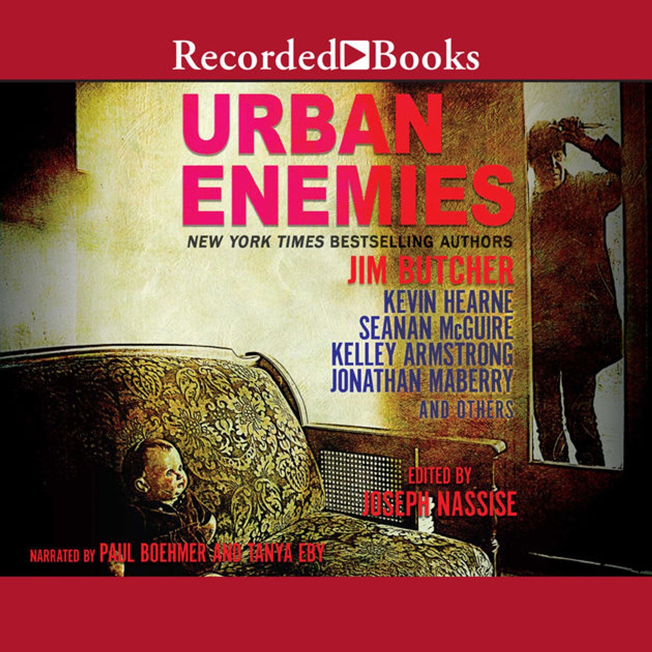 Audiobook cover for Urban Enemies