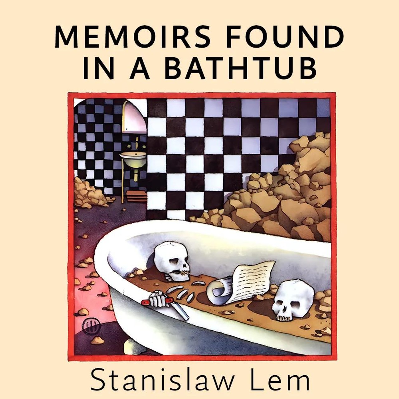 Audiobook cover for Pamiętnik znaleziony w wannie