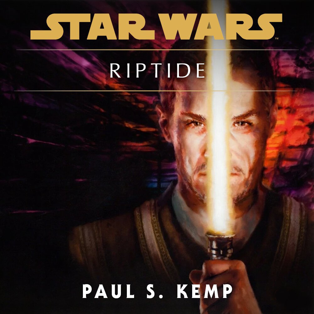 Audiobook cover for Star Wars - Riptide