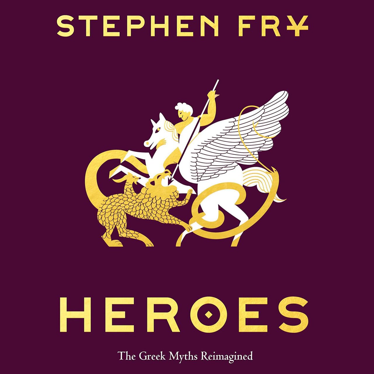 Audiobook cover for Heroes: Mortals and Monsters, Quests and Adventures