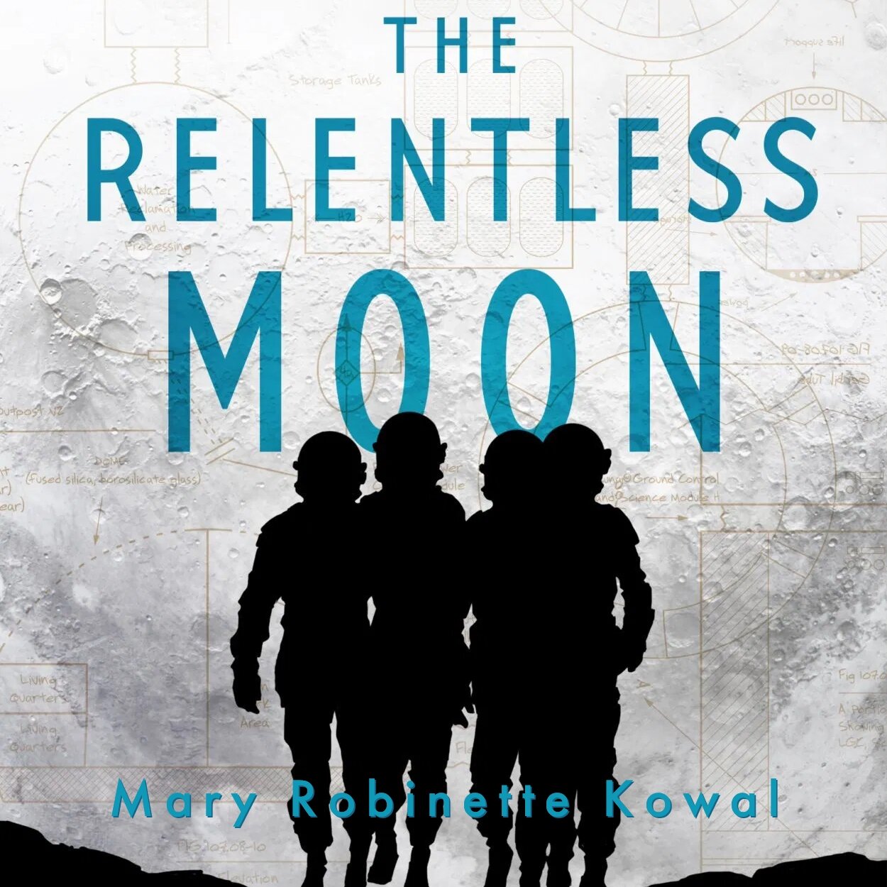 Audiobook cover for The Relentless Moon