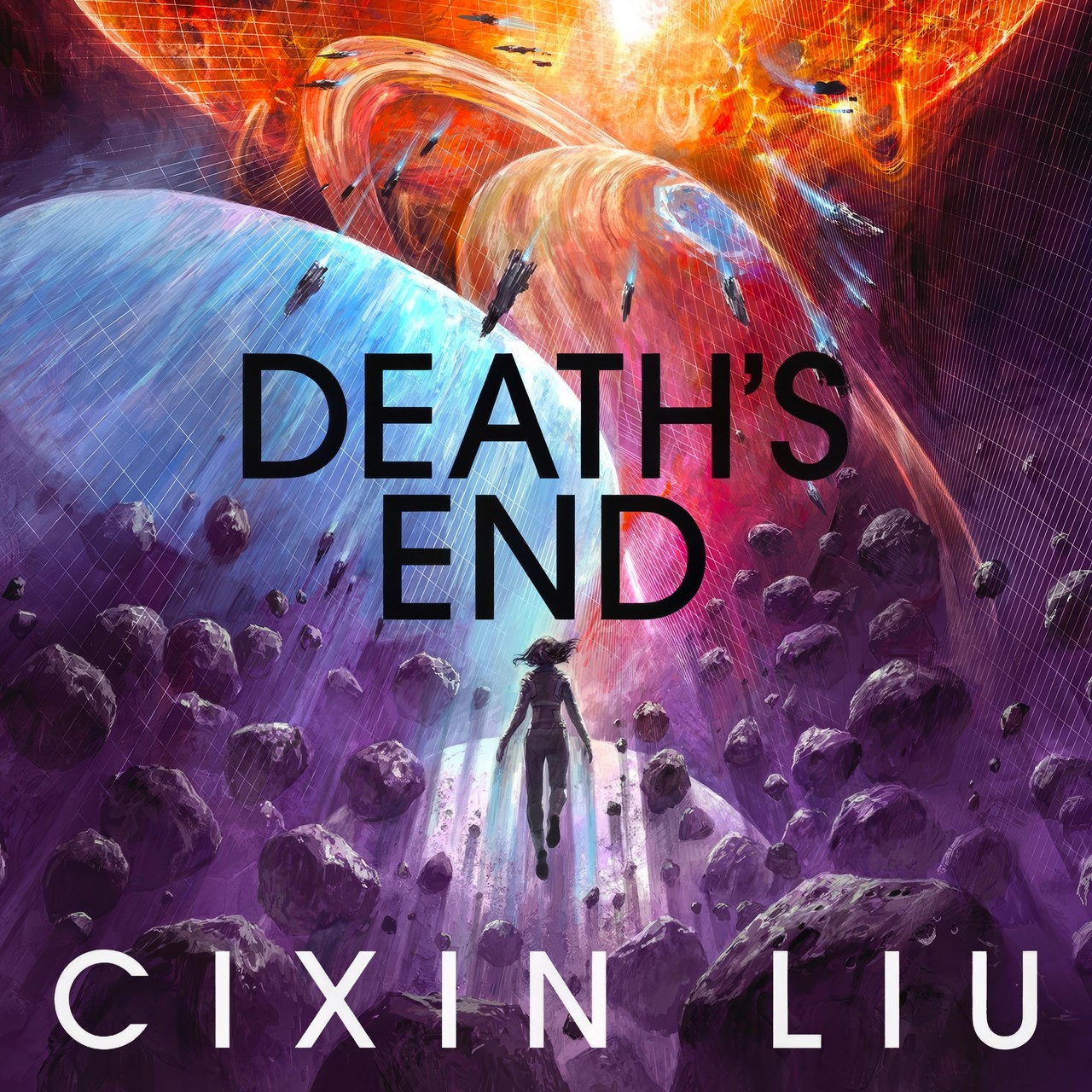 Audiobook cover for Cixin Liu Bestselling Collecting Books Series, Set of 4 Books. the Three-Body Problem, the Wandering Earth, the Dark Forest and Death's End