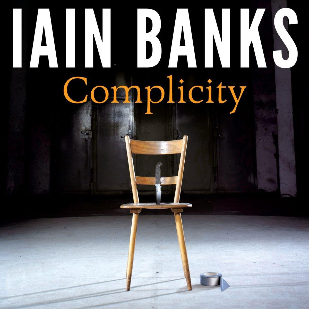 Audiobook cover for Complicity / Iain Banks