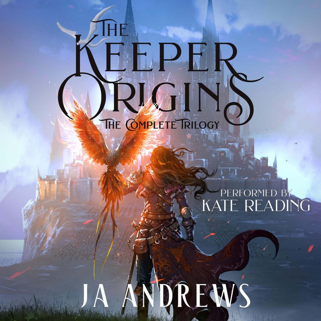 Audiobook cover for The Keeper Chronicles