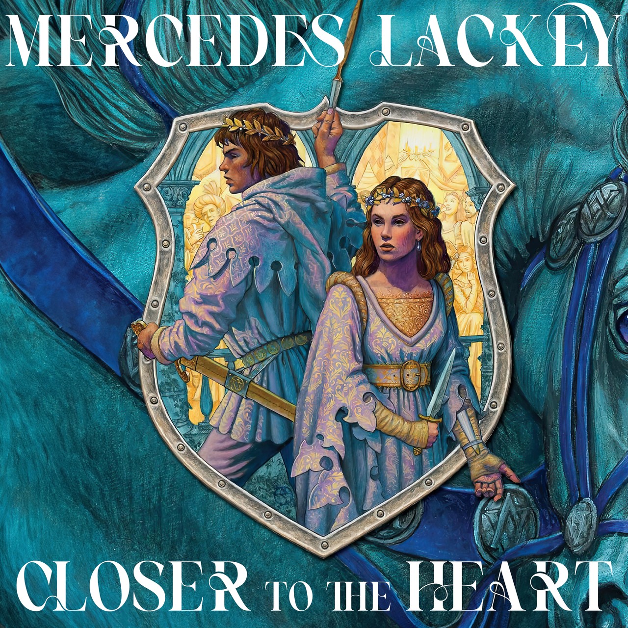Audiobook cover for Closer to the Heart (Valdemar: The Herald Spy)