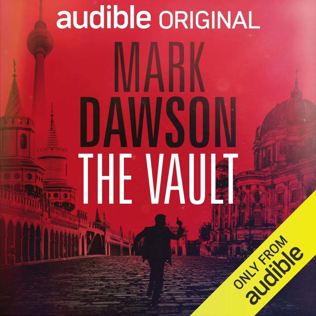 Audiobook cover for The Vault