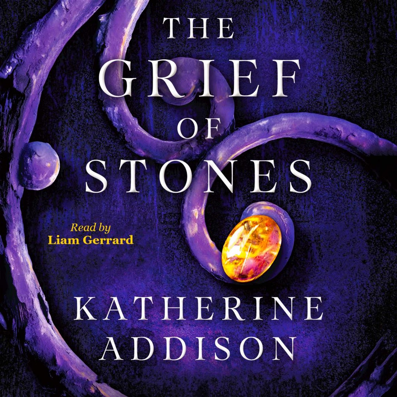 Audiobook cover for Grief of Stones
