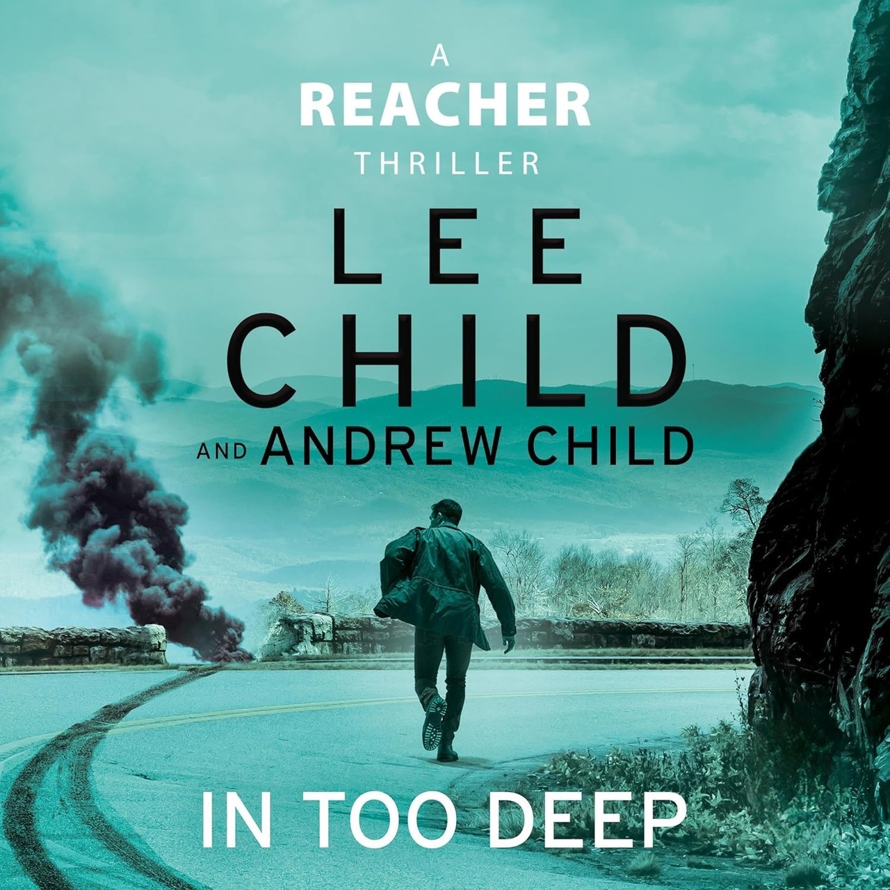 Audiobook cover for In Too Deep