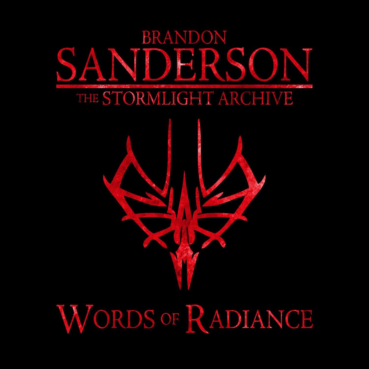Audiobook cover for Words of Radiance