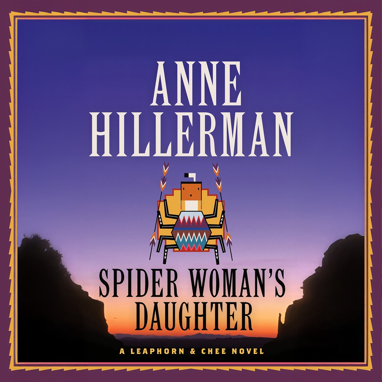 Audiobook cover for Spider Woman's Daughter