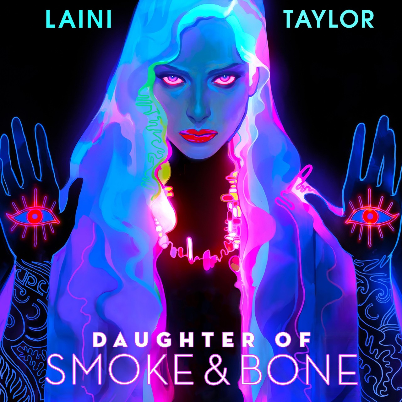 Audiobook cover for Daughter of Smoke and Bone