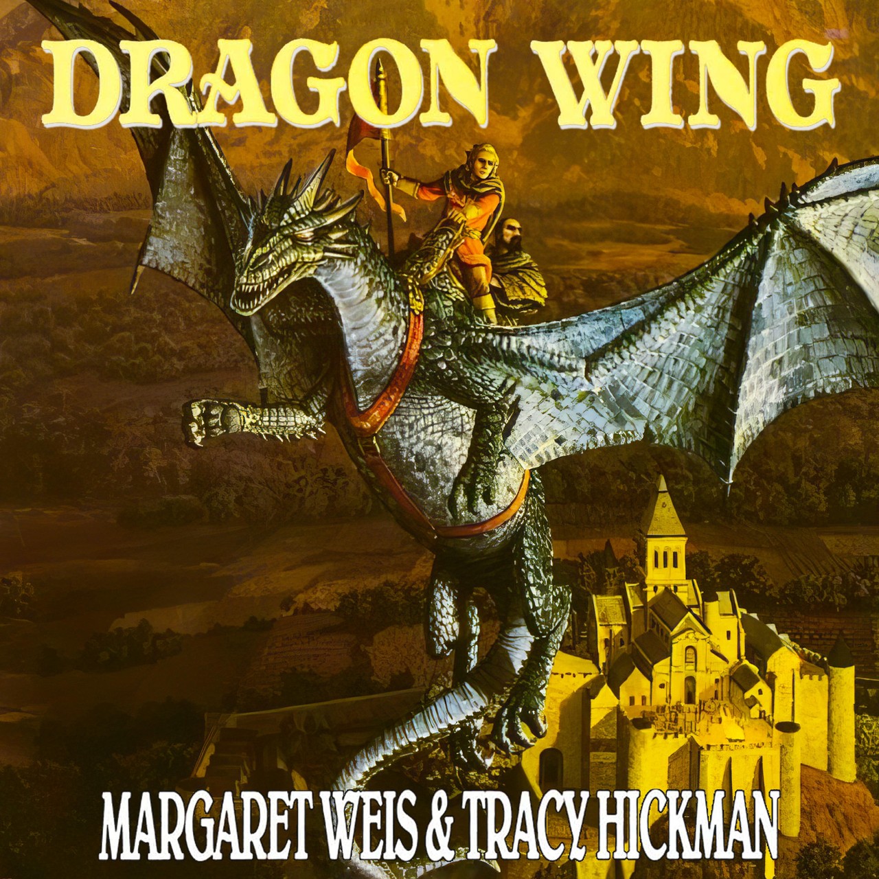 Audiobook cover for Dragon Wing