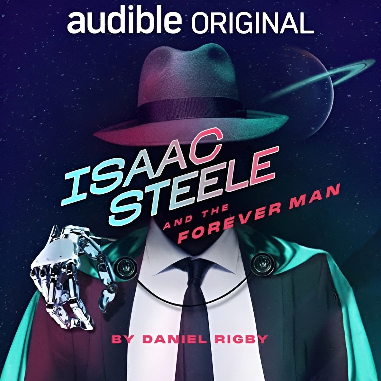 Audiobook cover
