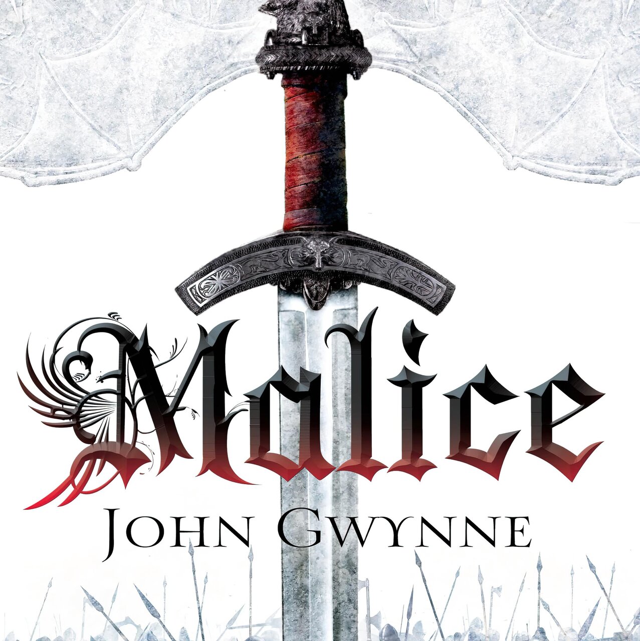 Audiobook cover for Malice
