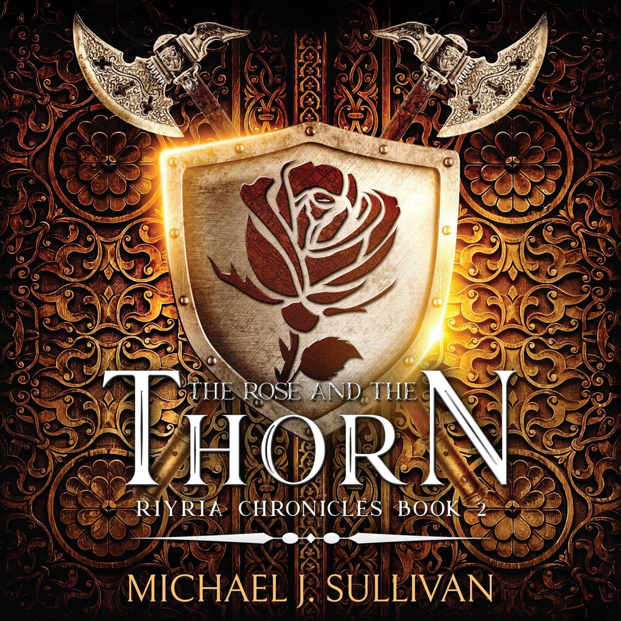 Audiobook cover for The rose and the thorn