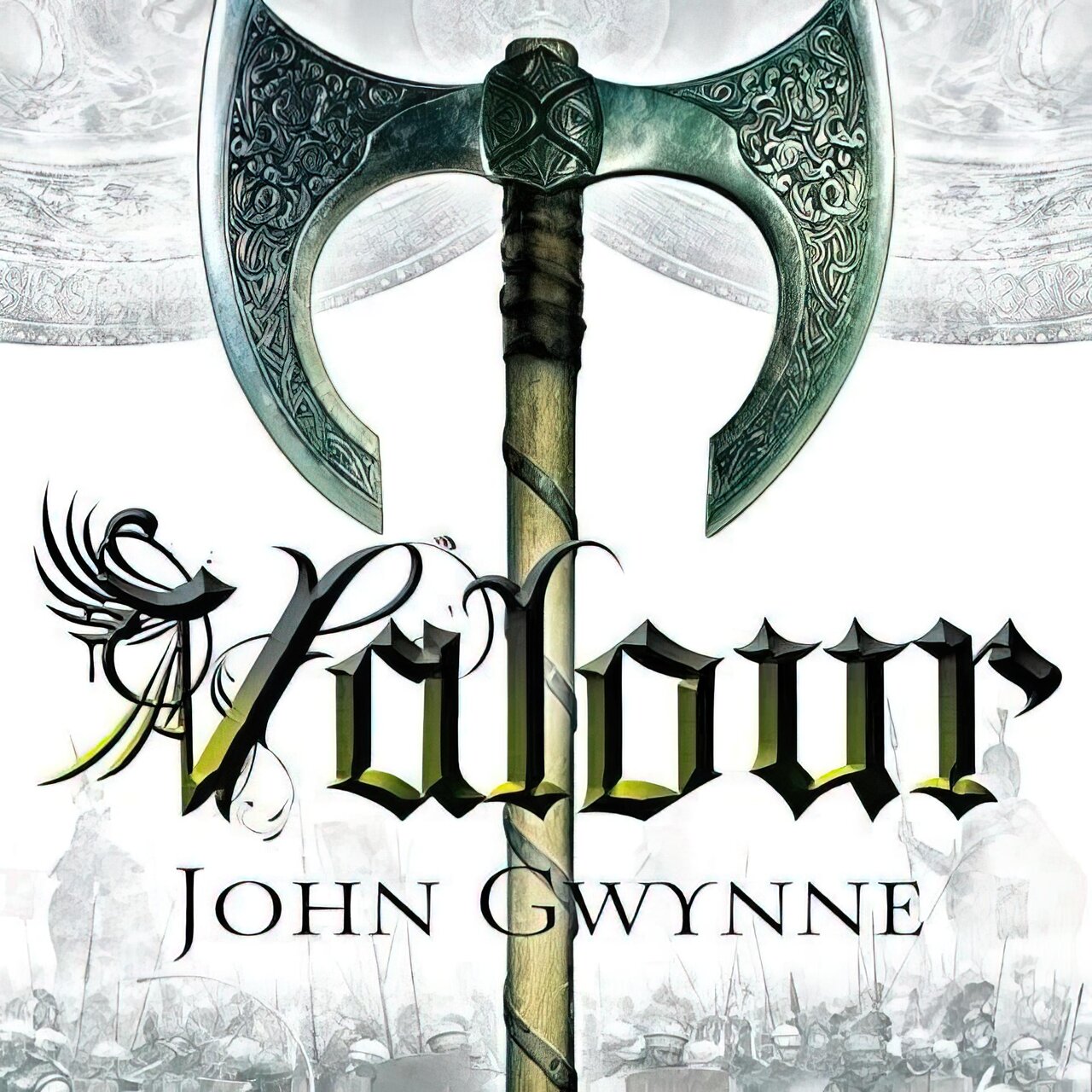 Audiobook cover for Faithful and the Fallen Series 1-4, Collection Set 4 Books, Malice, Valor, Ruin, Wrath, by John Gwynne