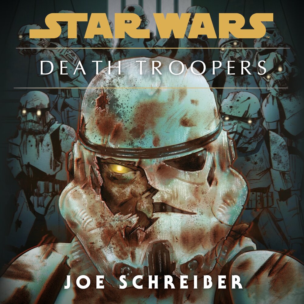 Audiobook cover for Star Wars - Death Troopers