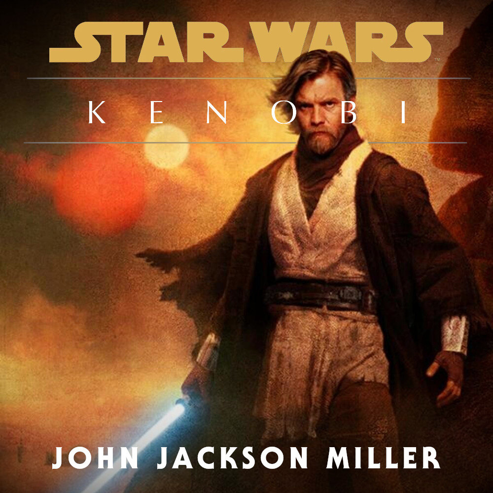 Audiobook cover for Star Wars - Kenobi