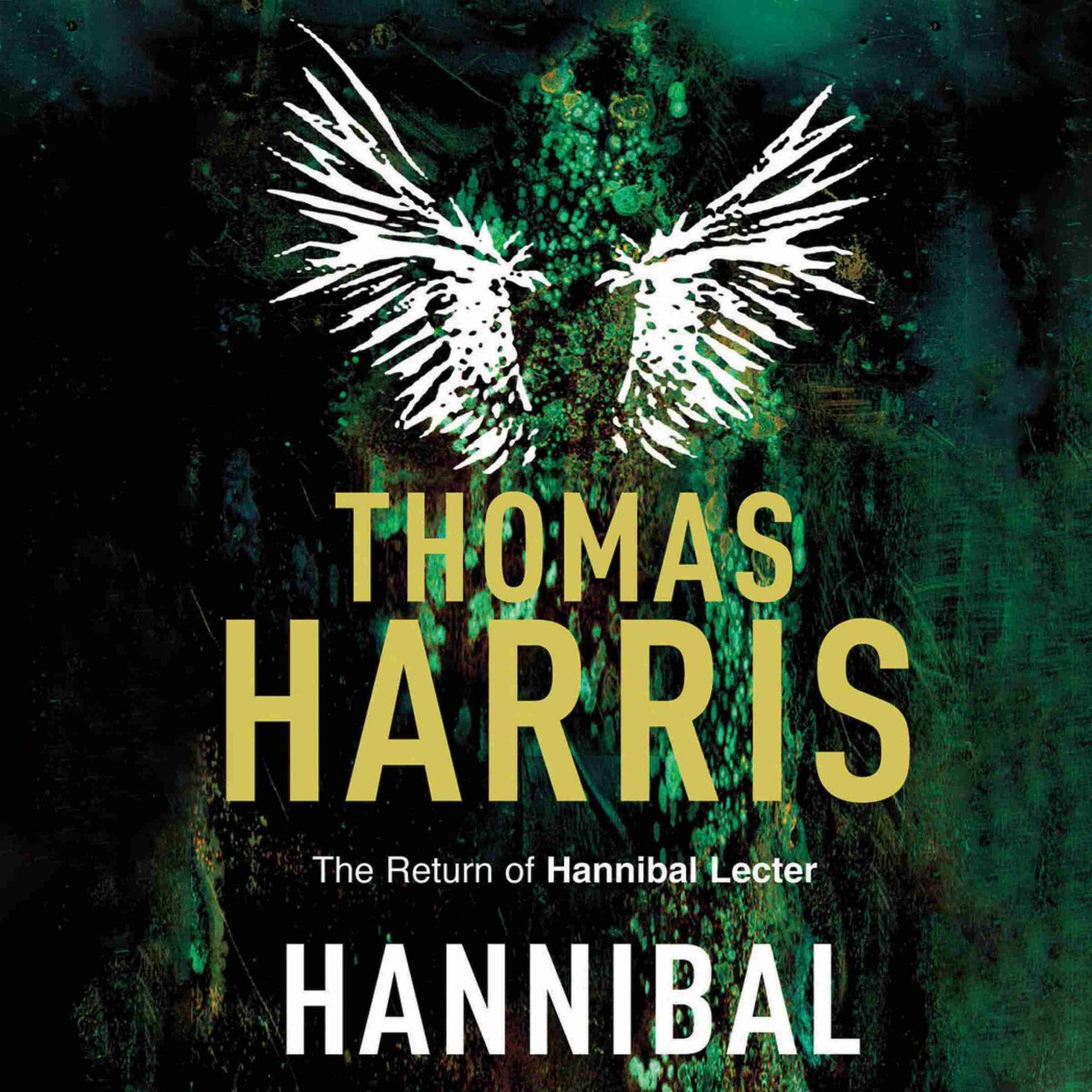 Audiobook cover for Hannibal