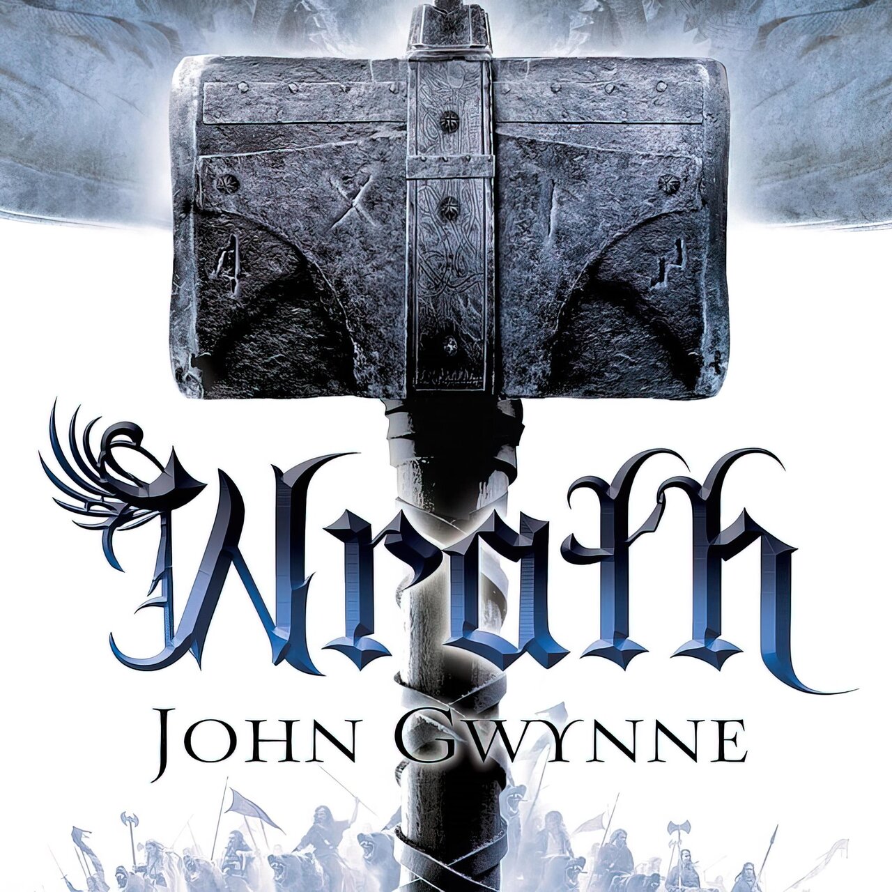 Audiobook cover for Wrath (The Faithful and the Fallen Book 4)