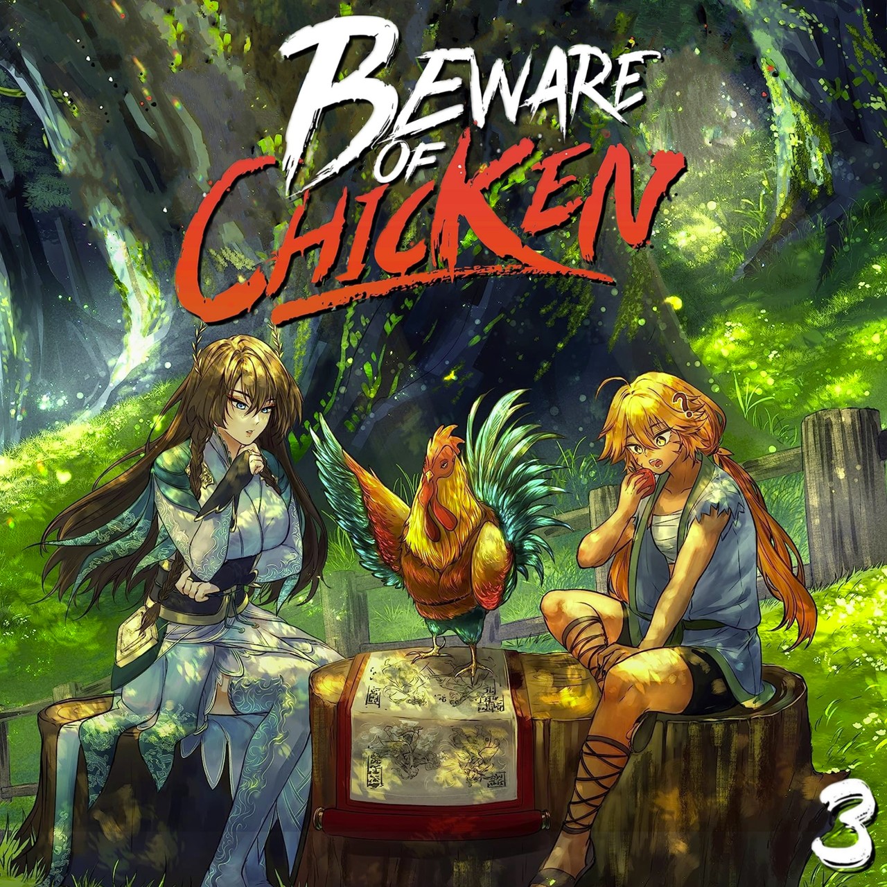 Audiobook cover for Beware of Chicken 3
