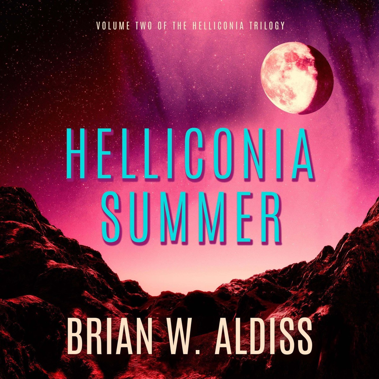 Audiobook cover for Helliconia Summer