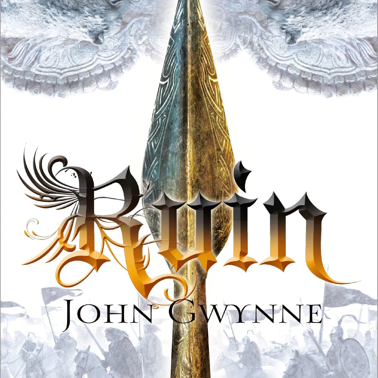 Audiobook cover for Wrath (The Faithful and the Fallen Book 4)