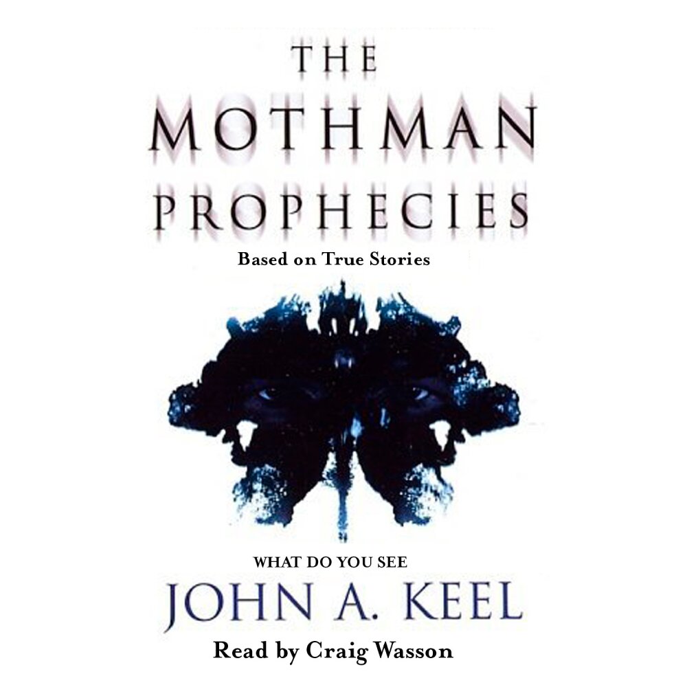 Audiobook cover for The Mothman Prophecies