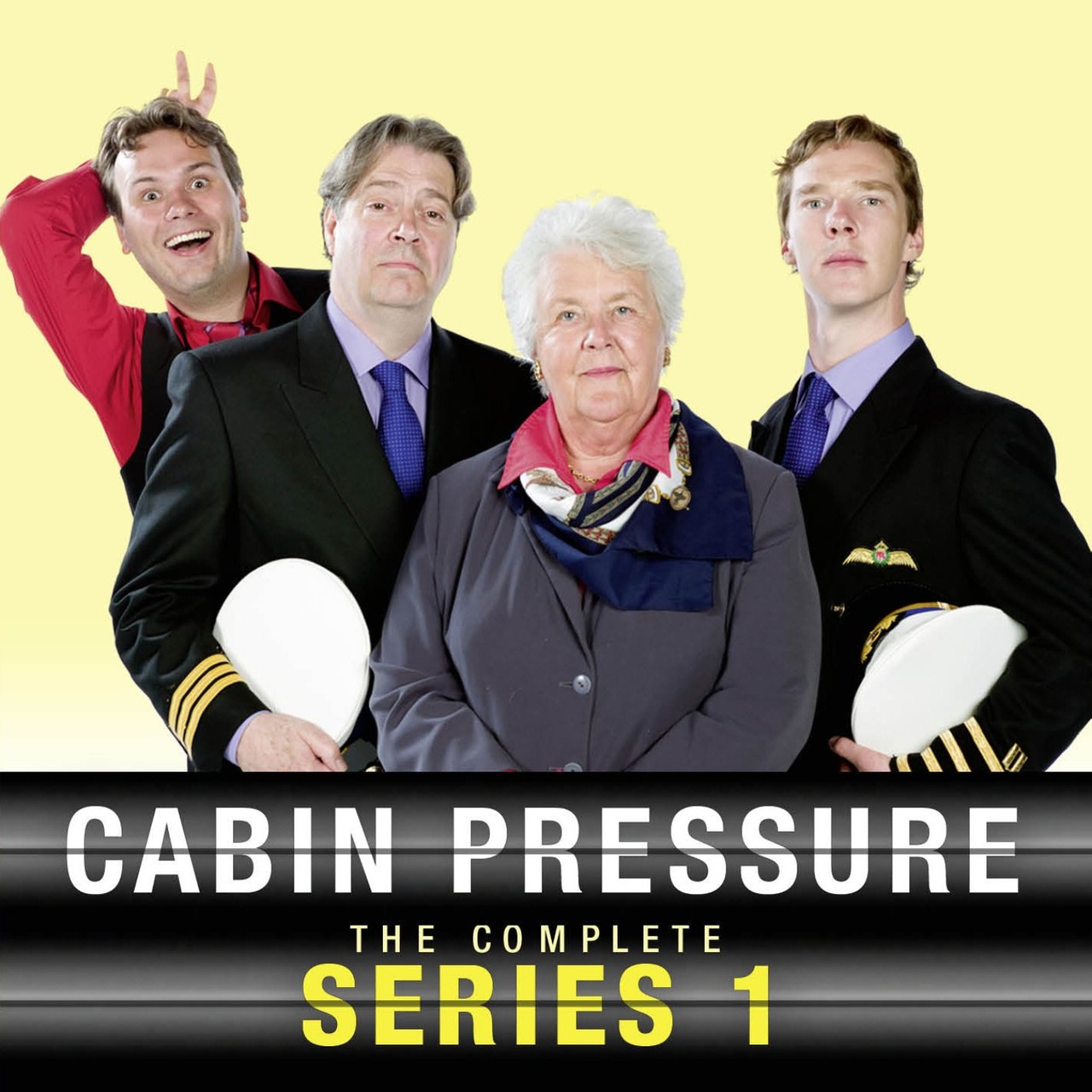 Audiobook cover for Cabin Pressure The Complete Series 4